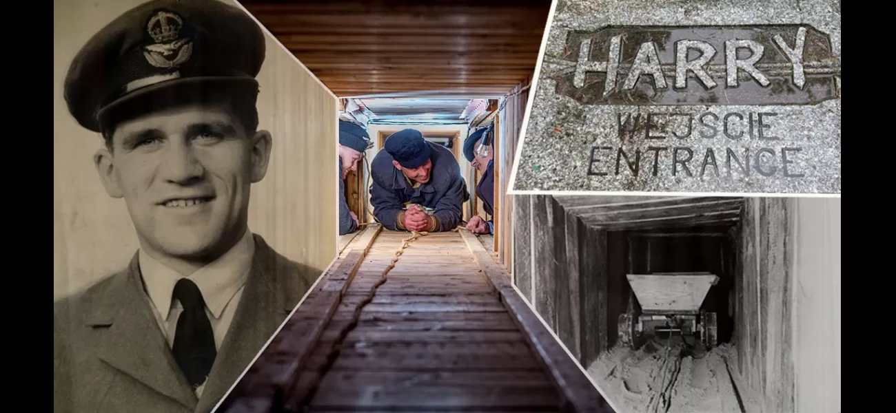The real-life events of the Great Escape during World War II, which served as the inspiration for a popular movie.