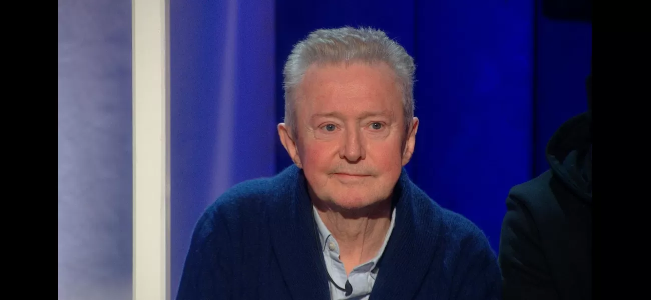 Louis Walsh received treatment for undisclosed health problems while on Celebrity Big Brother.