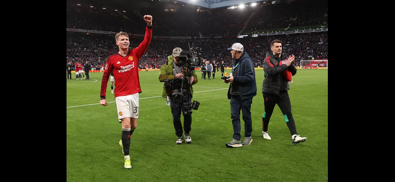 Billionaire Sir Jim Ratcliffe steps in to resolve uncertainty surrounding Scott McTominay's future at Manchester United.