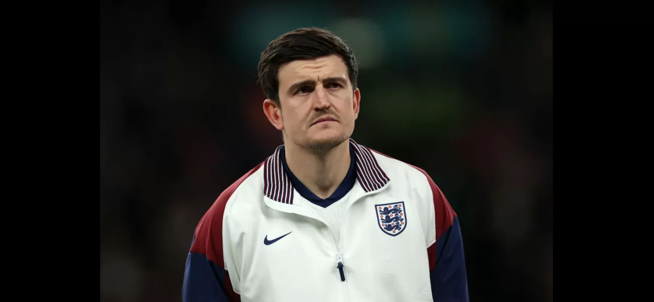 Maguire out of England squad due to injury, two U-21 players promoted.