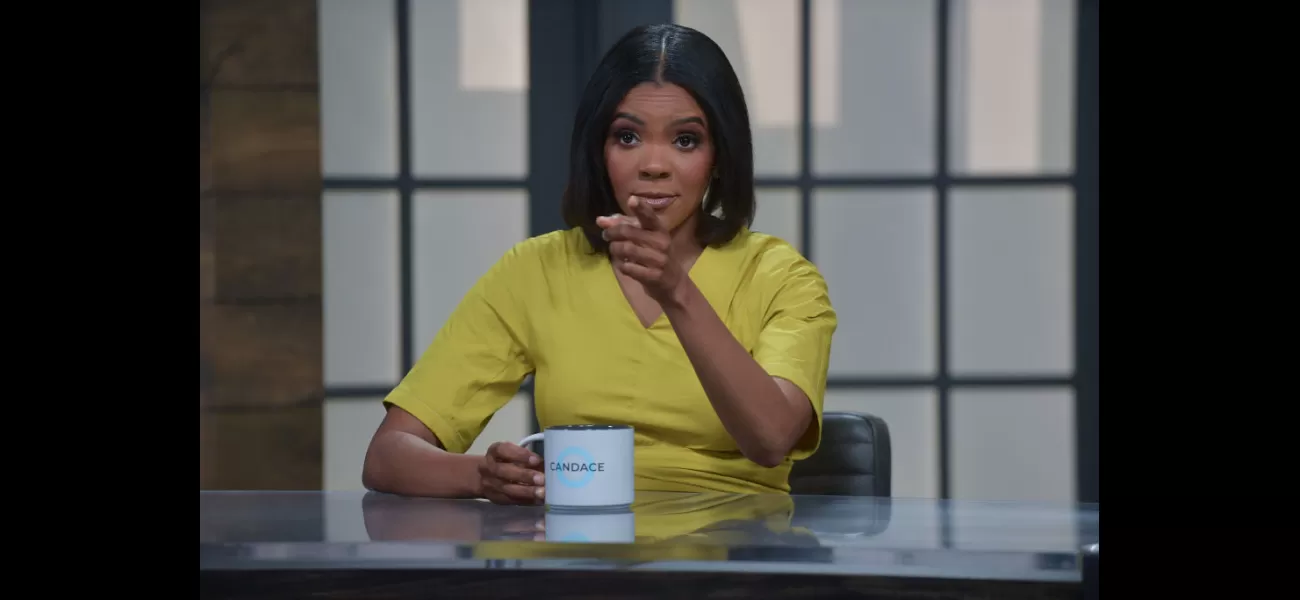 Is Candace Owens rebranding herself in black media after leaving Conservative Daily Wire?