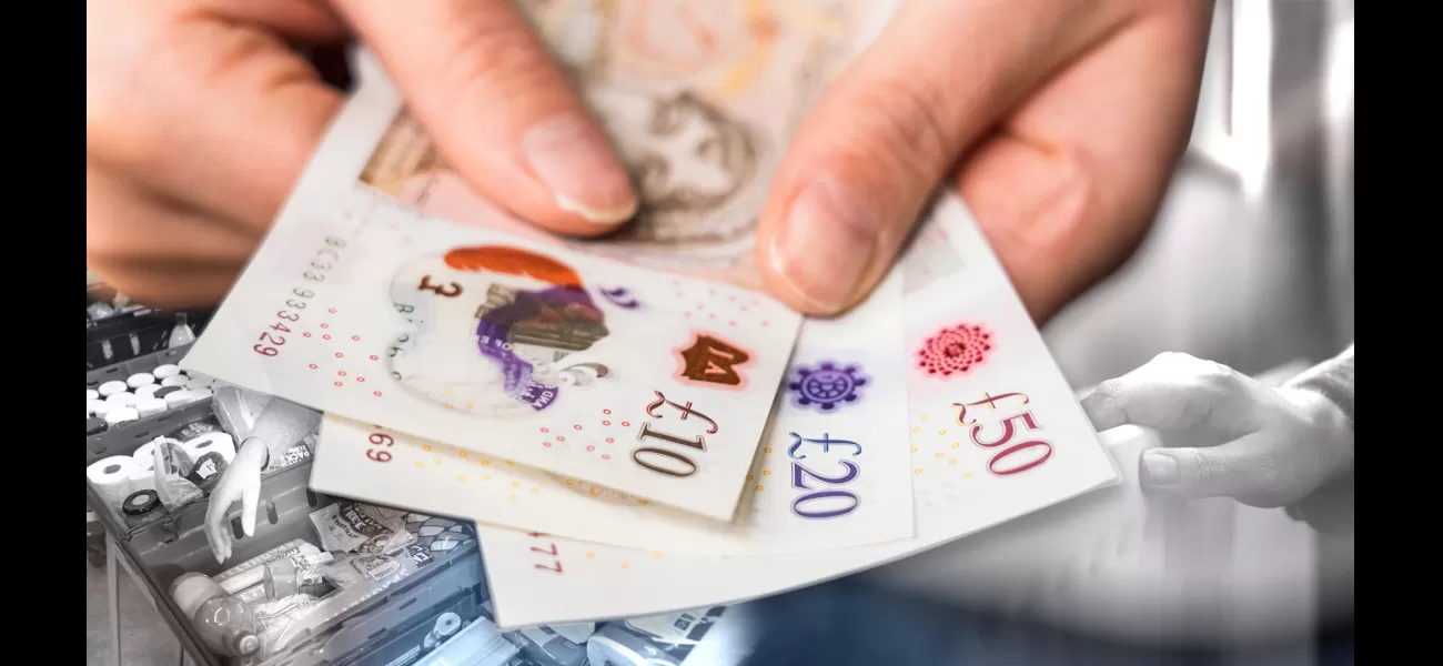 Last year, a record-breaking amount of £14 billion was donated to charity.