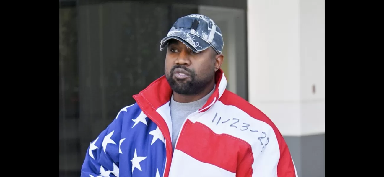 Kanye West, now known as 'Ye,' has rejected his former name as a symbol of oppression.