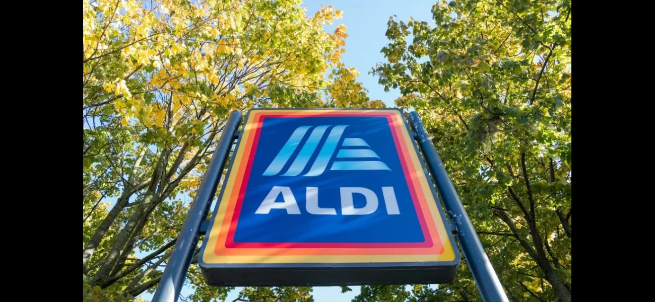 Aldi reduces cost of 7 popular items to only 15p, but act fast.