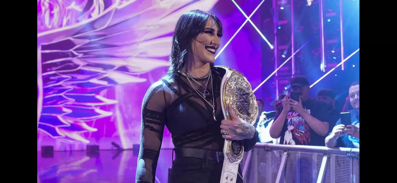 Rhea Ripley's controversial move of rubbing her bare bottom in her opponent's face has sparked a frenzy among WWE fans.