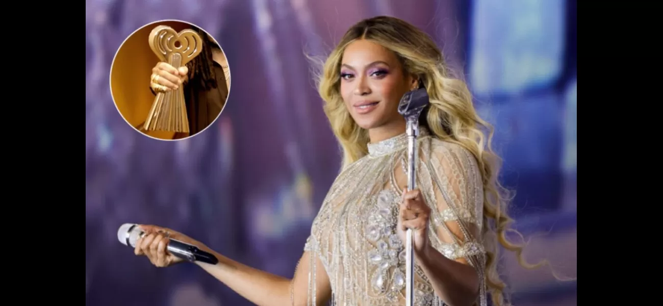 Beyoncé set to receive Innovator Award at iHeartRadio Music Awards, adding to her impressive collection of accolades.