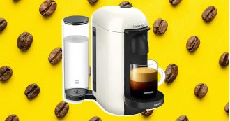 Get the highly praised coffee maker at a steal of a deal – 60% off in Amazon's Spring Sale.
