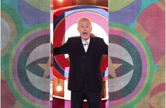 Louis Walsh criticizes Celebrity Big Brother contestants, but promises to be less mean in the future.