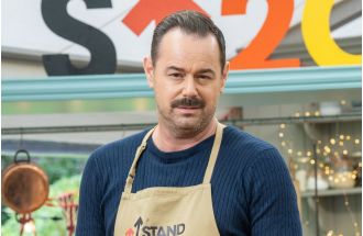 TV personality shares that actor Danny Dyer experienced a complete mental breakdown on Celebrity Bake Off.