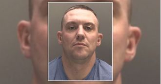 Fugitive sex offender says to police 'I can't believe you caught me.'