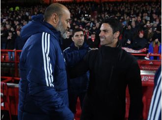 Arsenal may take advantage of Nottingham Forest's financial troubles by making a £50m bid in the summer.