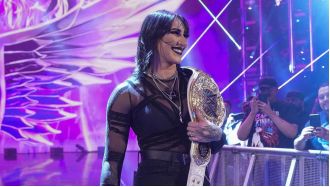 Rhea Ripley's controversial move of rubbing her bare bottom in her opponent's face has sparked a frenzy among WWE fans.