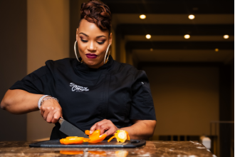 Chef Jada Prince shares budget-friendly advice for National Nutrition Month to help families eat healthier.