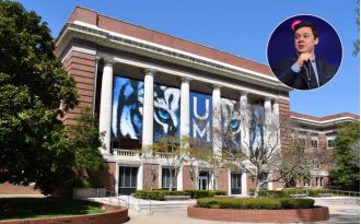 Kyle Rittenhouse booed at university speaking event, denies it was real