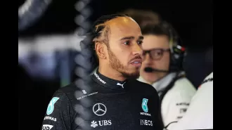Hamilton disappointed with poor start to 2018 season after retiring from Australian Grand Prix.