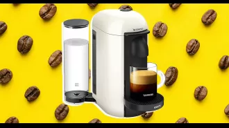 Get the highly praised coffee maker at a steal of a deal – 60% off in Amazon's Spring Sale.