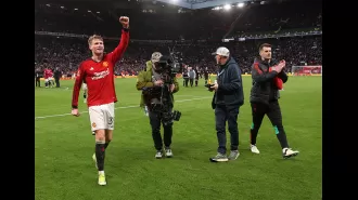 Billionaire Sir Jim Ratcliffe steps in to resolve uncertainty surrounding Scott McTominay's future at Manchester United.
