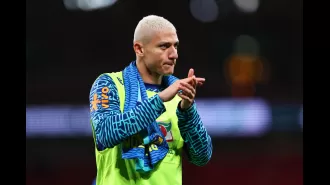 Brazil's coach Dorival Junior clarifies why Richarlison was not chosen for the England match, which Brazil won at Wembley.