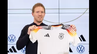 Nagelsmann may stay with Germany despite interest from Man United.