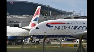 British Airways announces mid-flight food and drink price increase for passengers.