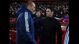 Arsenal may take advantage of Nottingham Forest's financial troubles by making a £50m bid in the summer.