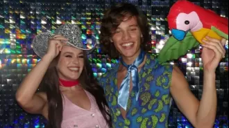 Celebrity couples Bobby Brazier and Ellie Leach prove split rumors wrong by going on a double date with Strictly stars.
