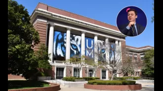 Kyle Rittenhouse booed at university speaking event, denies it was real