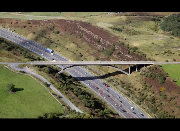 Fatal accident occurred after motorist drove into oncoming traffic on the highway.