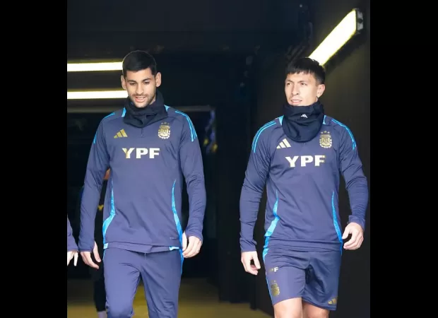 Lisandro Martinez returns to UK to get ready for Manchester United's game against Brentford.