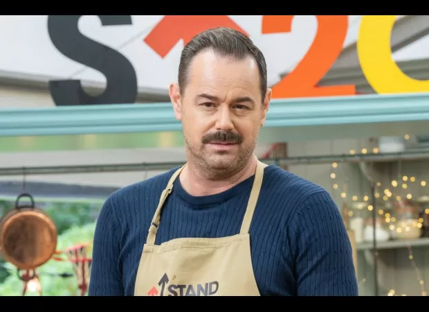 TV personality shares that actor Danny Dyer experienced a complete mental breakdown on Celebrity Bake Off.
