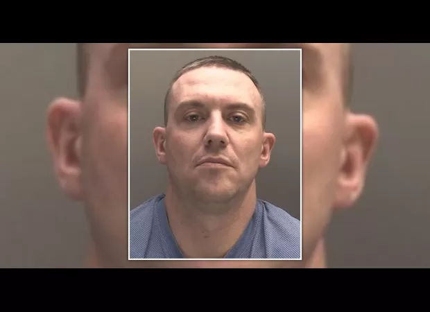 Fugitive sex offender says to police 'I can't believe you caught me.'