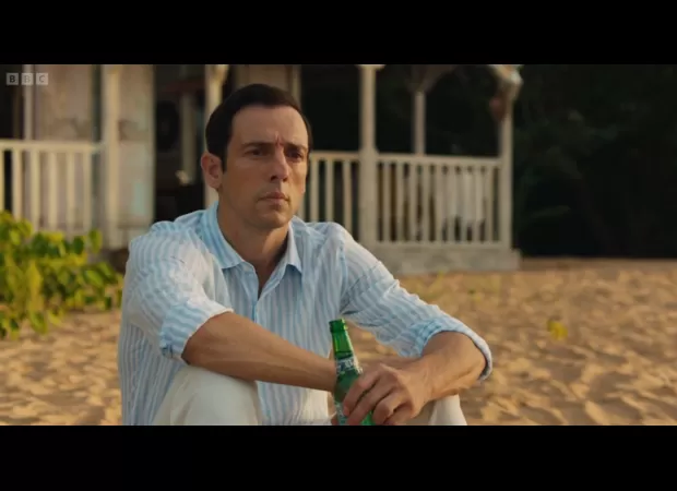 Fans of the show Death in Paradise were emotional over actor Ralf Little's final episode.