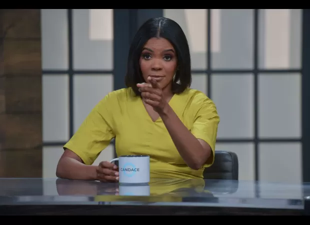 Is Candace Owens rebranding herself in black media after leaving Conservative Daily Wire?