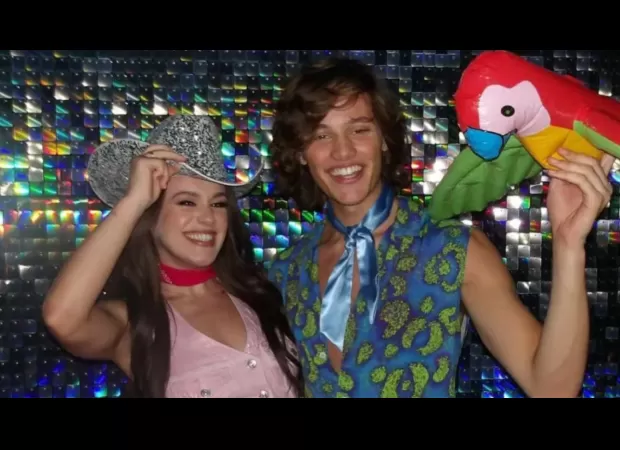 Celebrity couples Bobby Brazier and Ellie Leach prove split rumors wrong by going on a double date with Strictly stars.