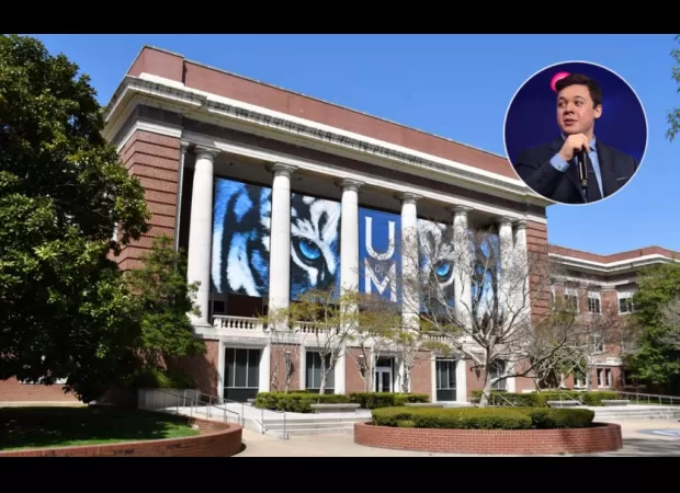 Kyle Rittenhouse booed at university speaking event, denies it was real