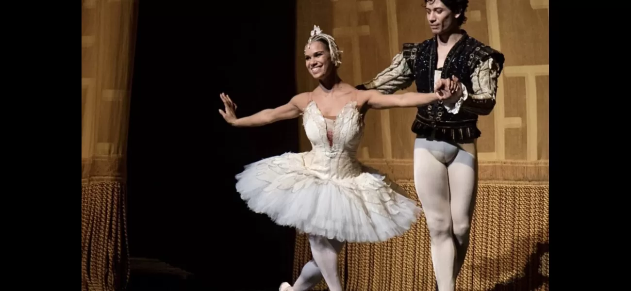 Misty Copeland talks about the challenges that black ballerinas often experience.