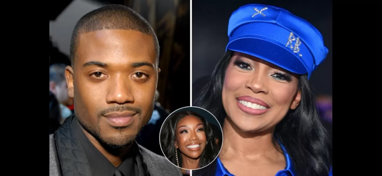 Ray J says sorry to Monica for suggesting a tour with Brandy.