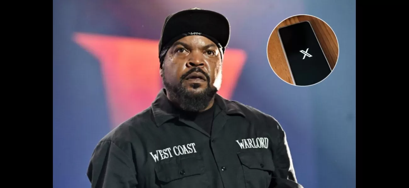Ice Cube brings Big 3 to new platform, denies association with 'white supremacists.'