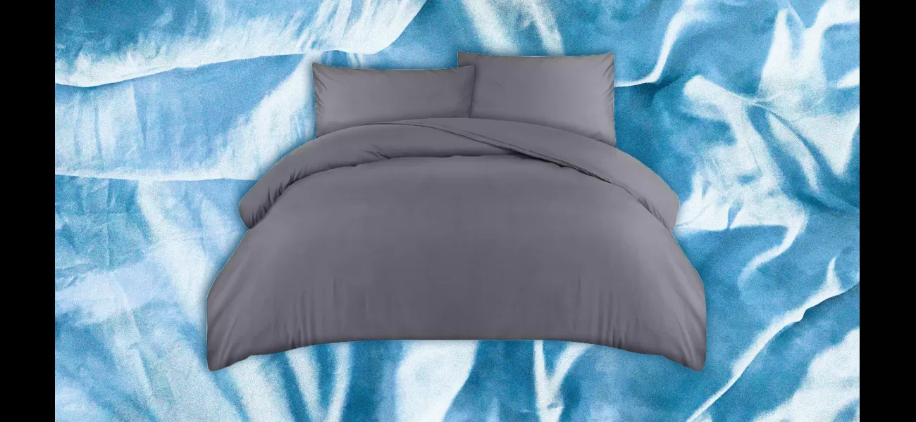 Get top-rated bedding set at a great price of only £13.99 on Amazon.