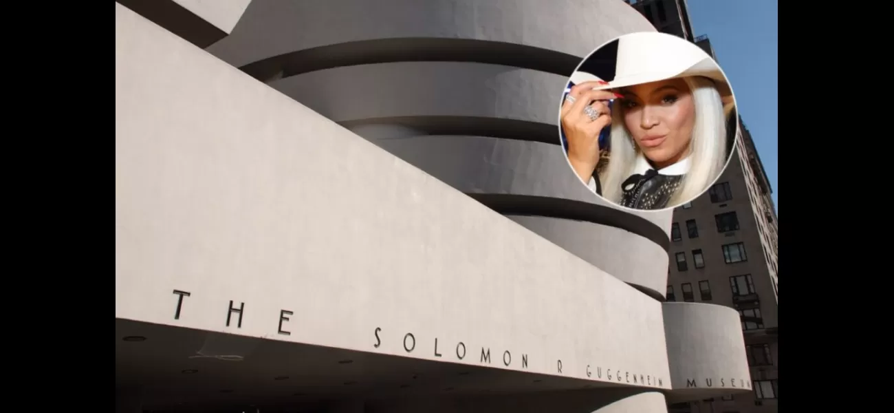 Beyoncé not allowed to promote 'Cowboy Carter' album at Guggenheim Museum.