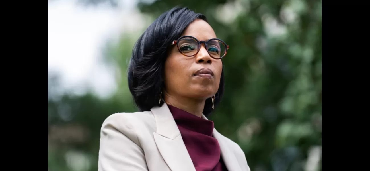 Five House Democrats publicly support Angela Alsobrooks after she was targeted by a racial slur.