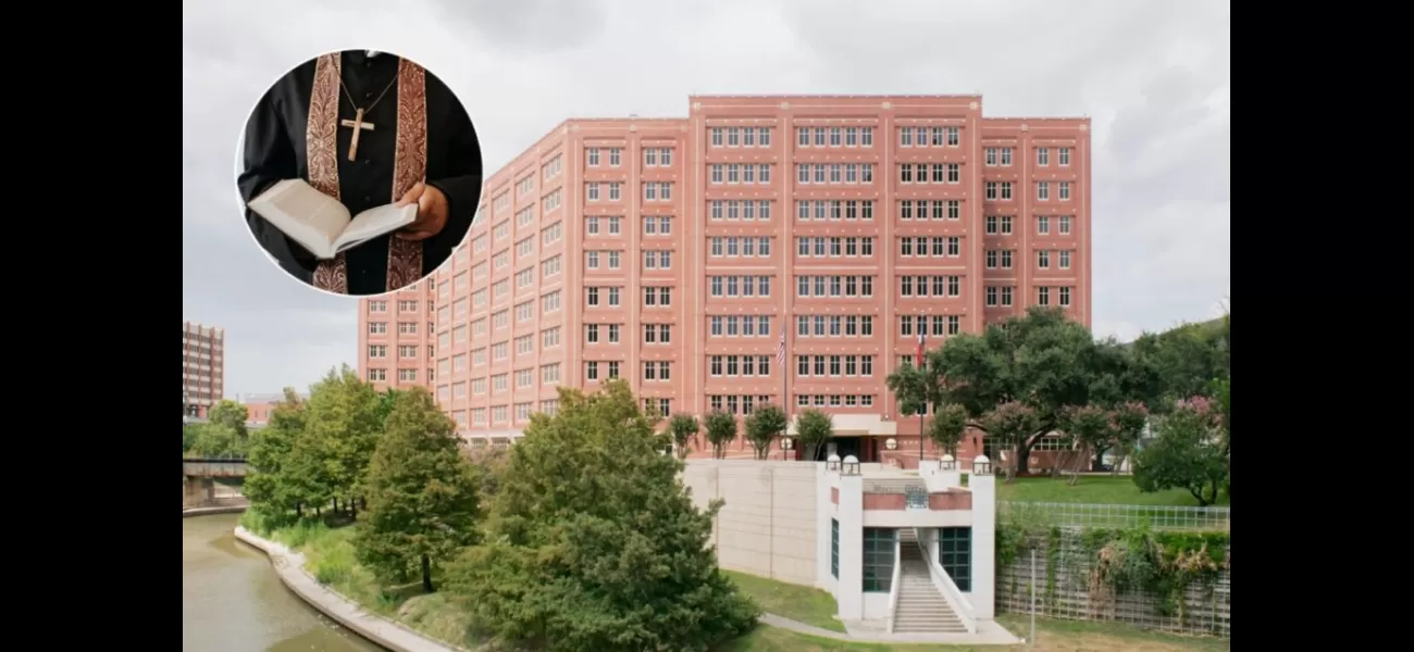 A Houston man, known as a 'bishop', has been sentenced to three years in prison for marrying 10 women, just two months after being put on probation for bigamy.