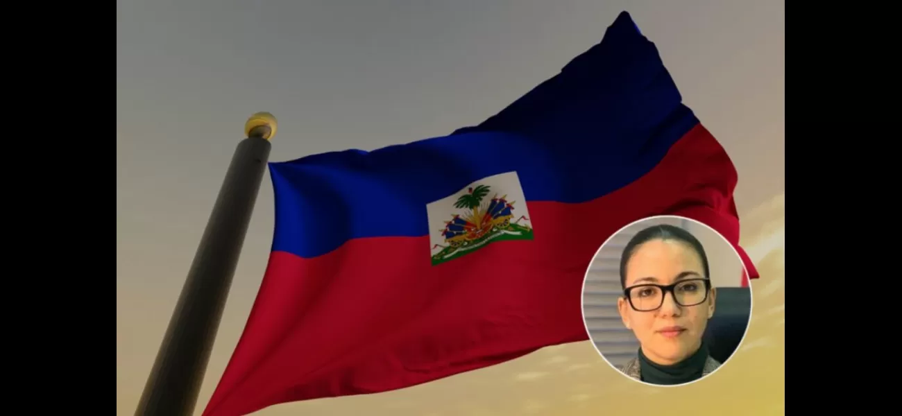 Dominique Dupuy has stepped down from the Haitian Transitional Council due to threats on her life.