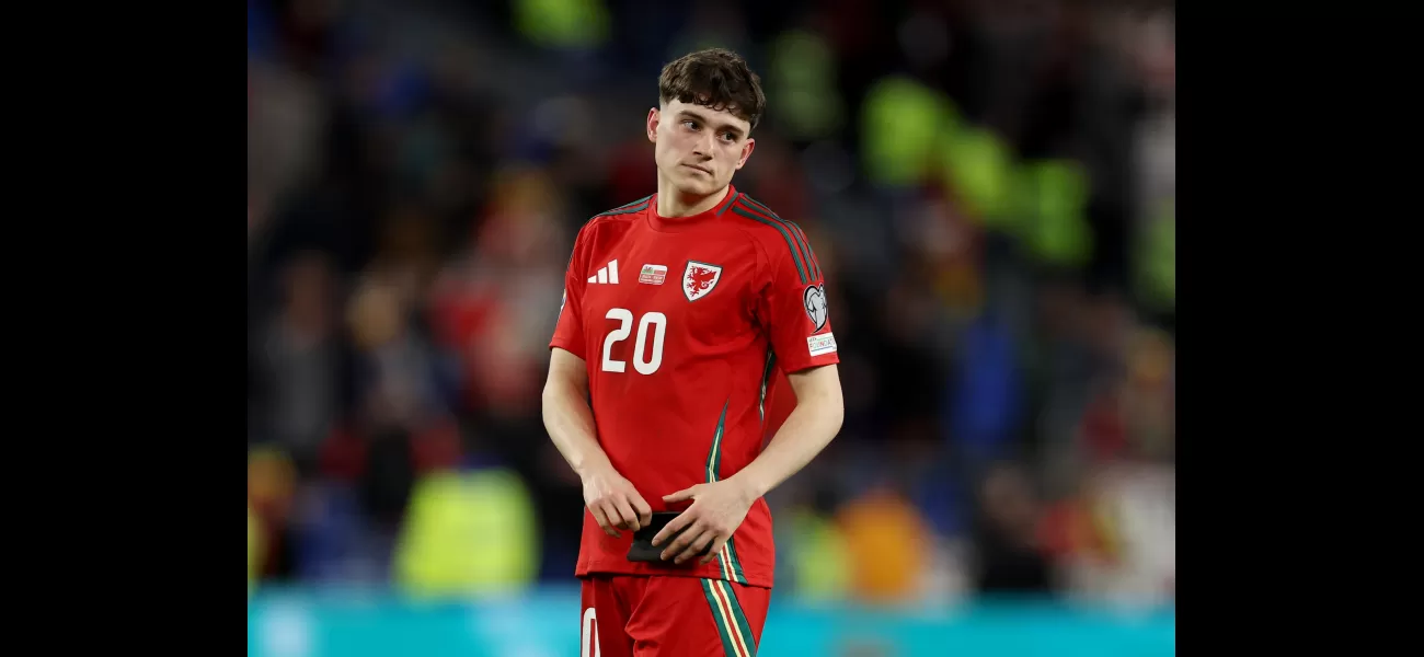 Wales supports James after loss to Poland where he missed a penalty, described as 