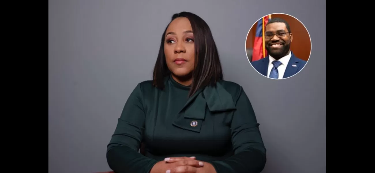 Ex-prosecutor takes on Fani Willis in upcoming Fulton County election.