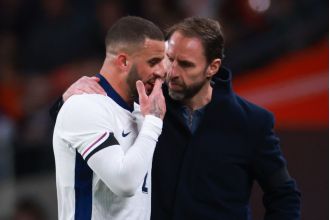 Man City optimistic about Kyle Walker's injury before playing Arsenal.