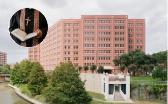 A Houston man, known as a 'bishop', has been sentenced to three years in prison for marrying 10 women, just two months after being put on probation for bigamy.