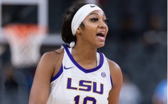 Angel Reese under fire for taunting fouled opponent in March Madness.