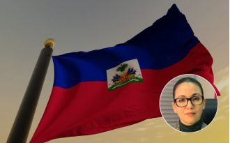 Dominique Dupuy has stepped down from the Haitian Transitional Council due to threats on her life.