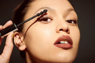 Mascara that washes off easily for those who don't want 